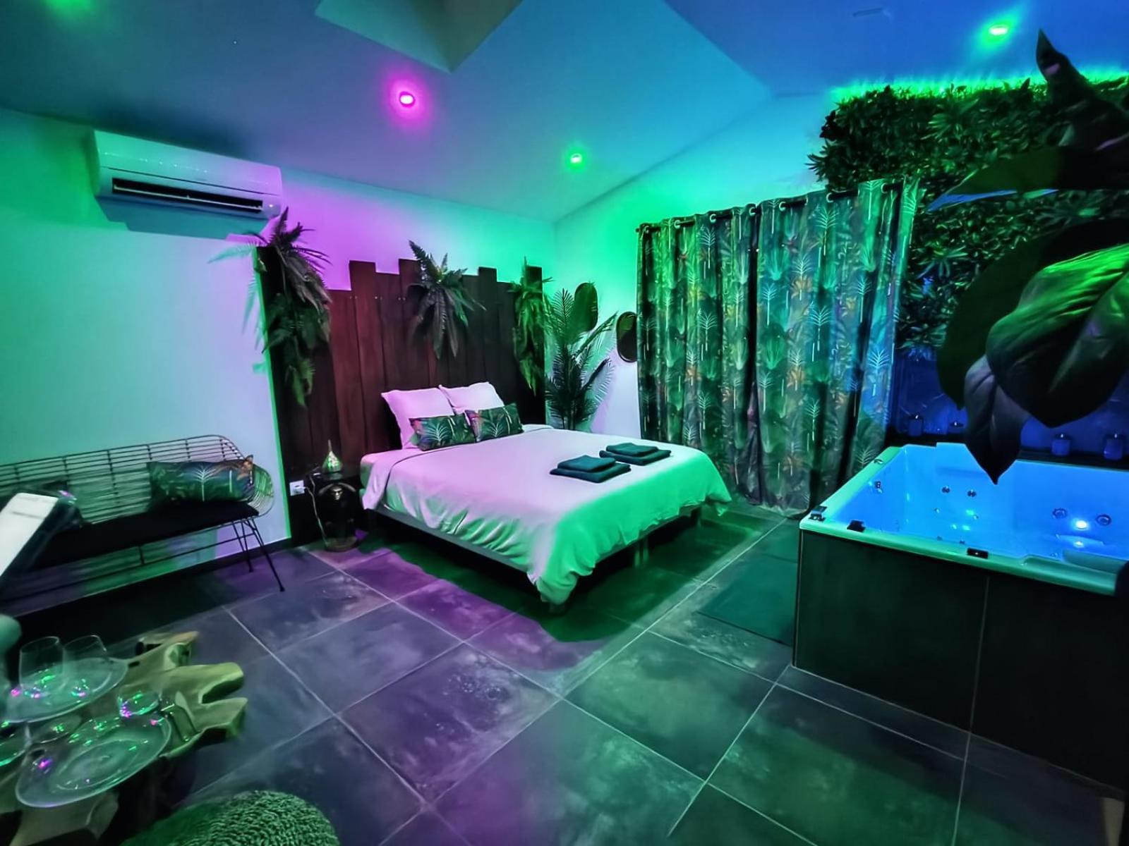 La Jungle Room Rognac Exteriör bild