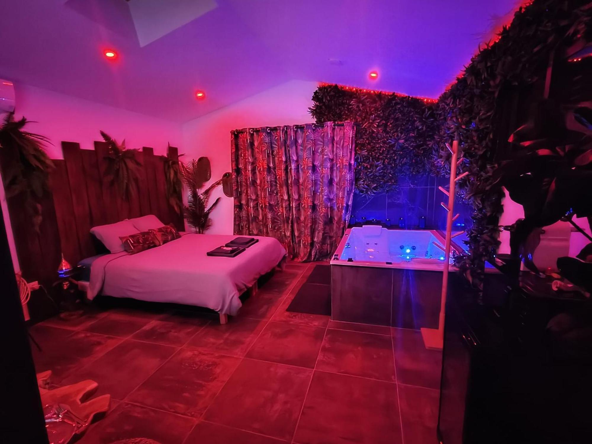 La Jungle Room Rognac Exteriör bild